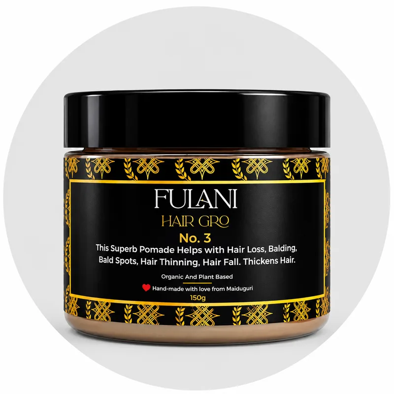 Fulani Hair Gro™ Hair Pomade 150g